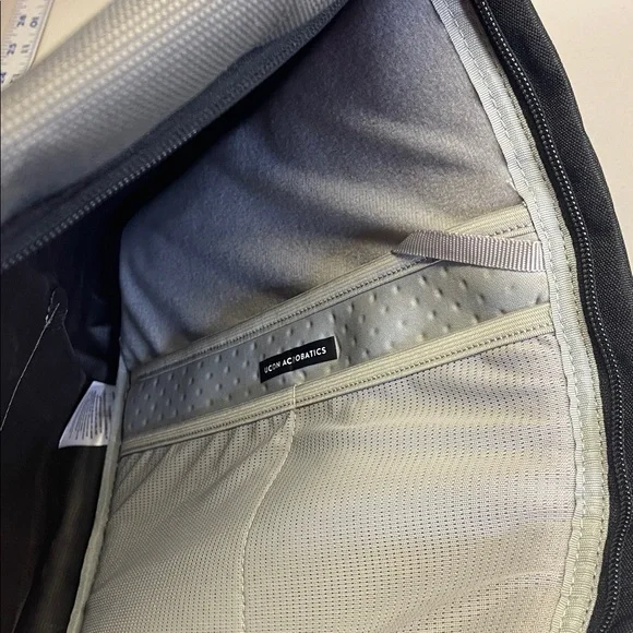 New Gray Ucon Acrobatics Roll-Top Hajo Backpack Side-entry zipper Vegan